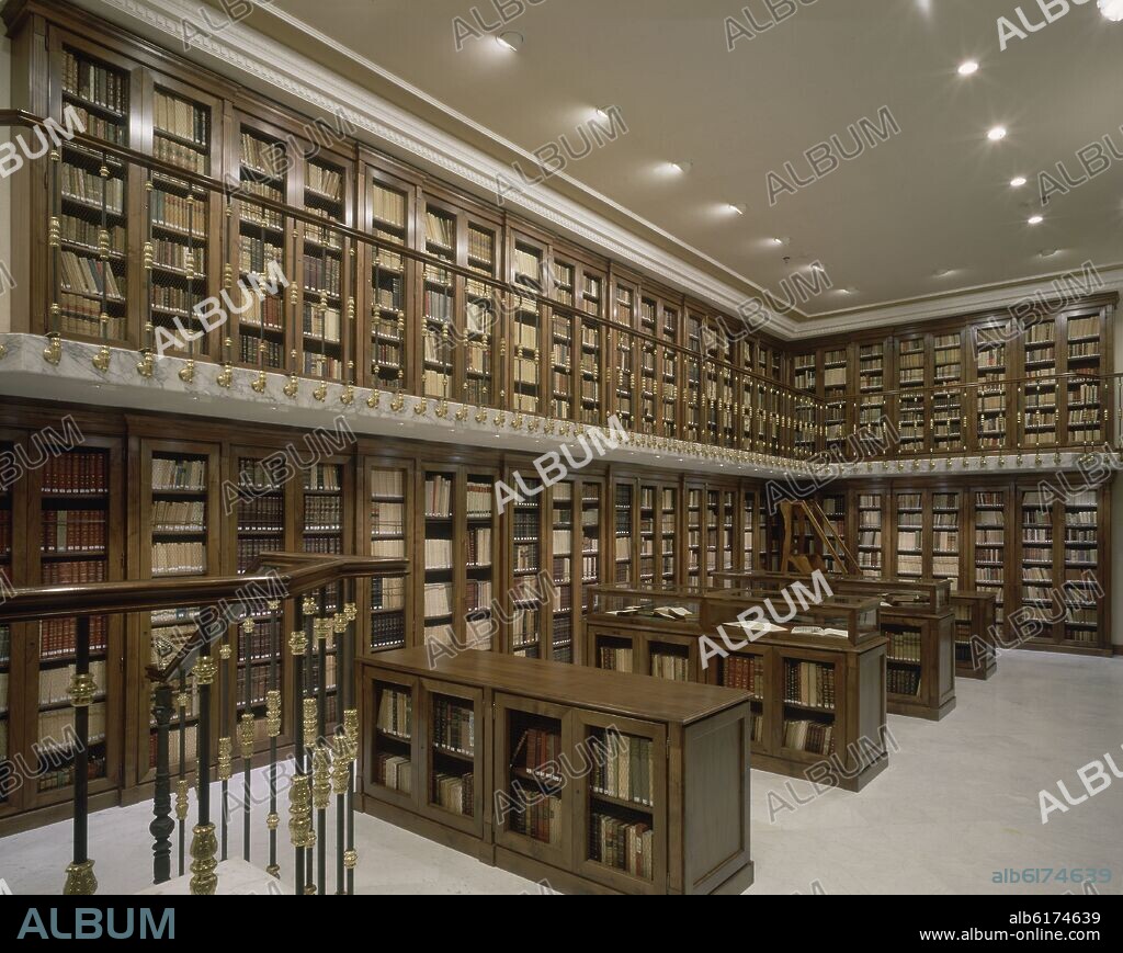 BIBLIOTECA GENERAL/ VISTA DEL LEGADO ANTONIO RODRIGUEZ MOÑINO-MARIA BREY.