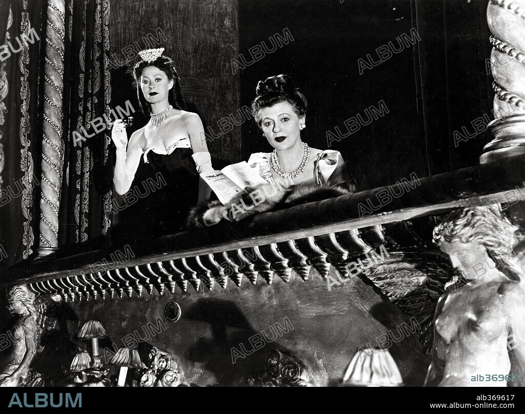 LAS ZAPATILLAS ROJAS, 1948 (THE RED SHOES), dirigida por EMERIC PRESSBURGER. Copyright RANK.