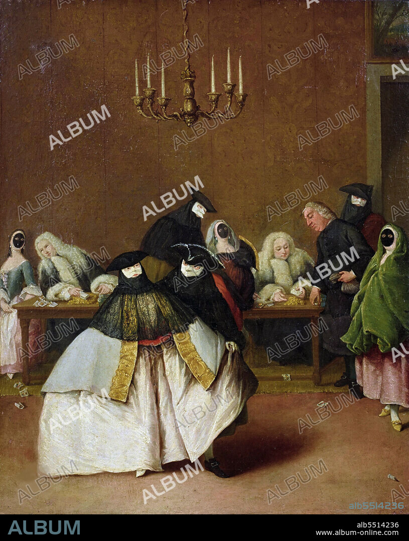 PIETRO LONGHI. Il Ridotto.