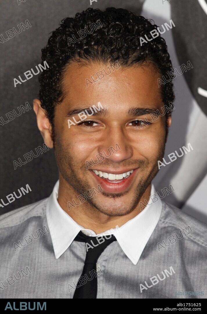 CORBIN BLEU. Feb. 8, 2012 - Hollywood, California, U.S. - Actor CORDIN BLEU arrives for the premiere of the film 'This Means War' at Grauman's Chinese Theatre. 08/02/2012