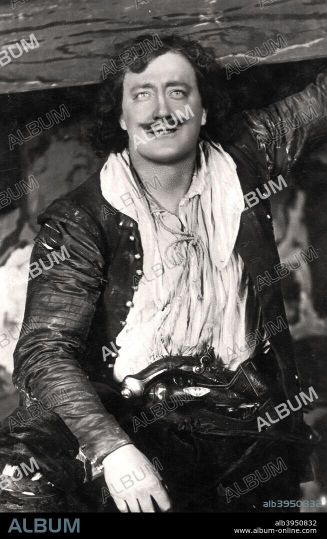 Fred Terry (1863-1933), English actor, early 20th century. Terry is seen here in costume as 'Matt Compton' from Matt of Merrymount.