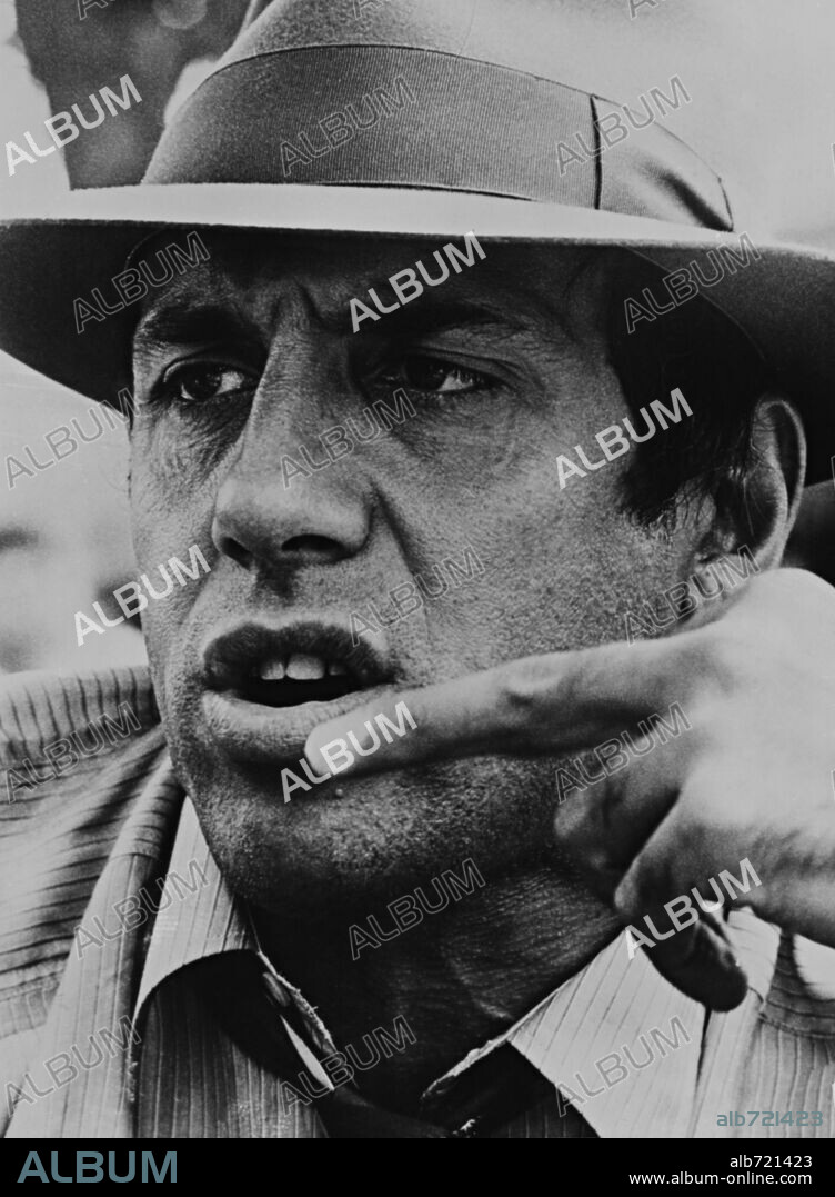 ADRIANO CELENTANO in VELVET HANDS, 1979 (MANI DI VELLUTO), directed by CASTELLANO & PIPOLO. Copyright CAPITOL FILMS.