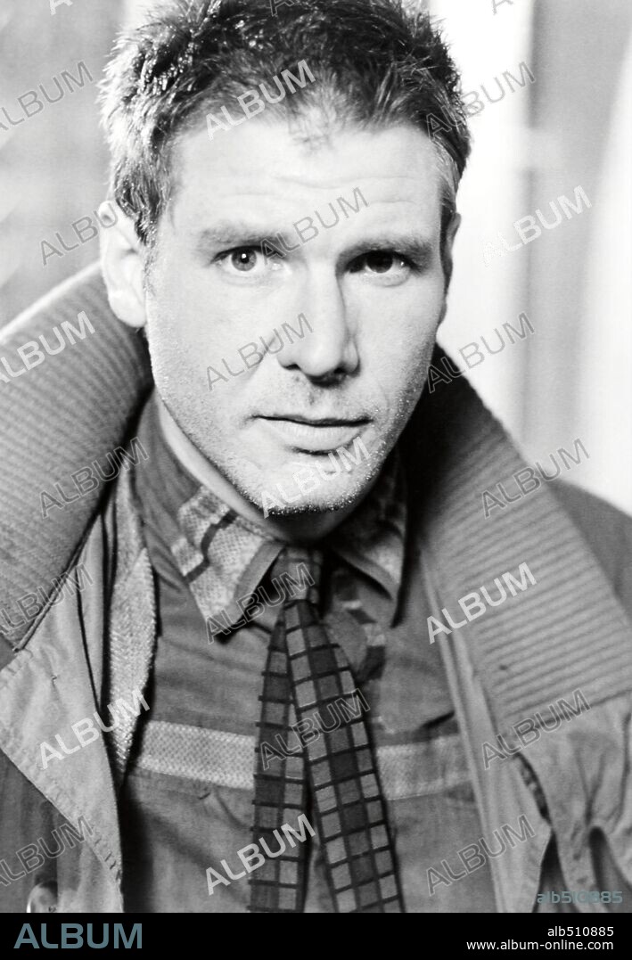HARRISON FORD en BLADE RUNNER, 1982, dirigida por RIDLEY SCOTT. Copyright LADD COMPANY/WARNER BROS.