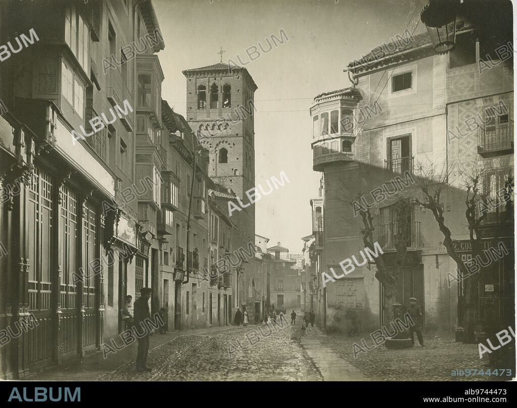 Toledo. 1920 (Ca). Calle de santo Tomé.