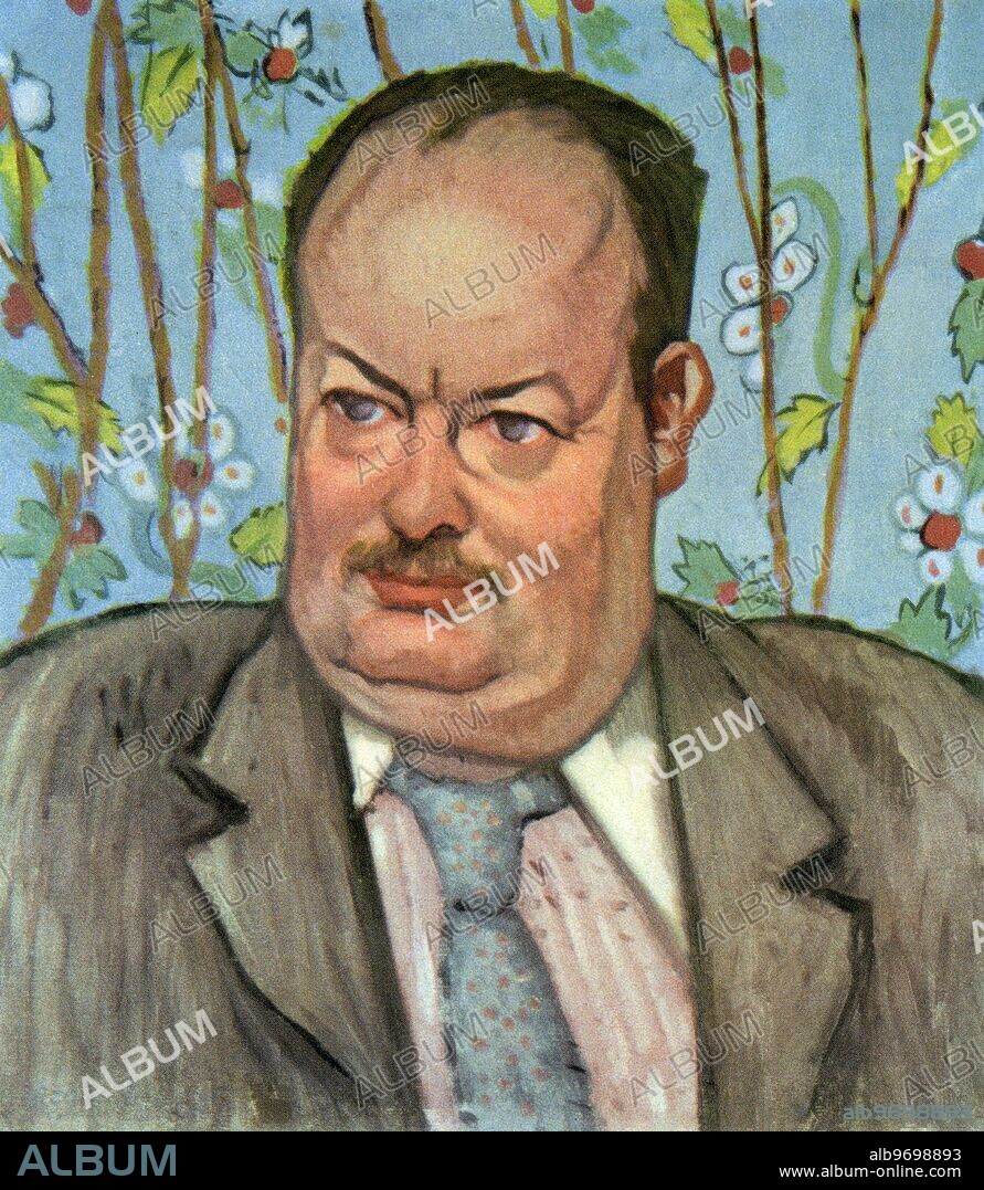 J M E M'Taggart - oil painting by Roger Fry 1866-1925/34. John (McTaggart Ellis) McTaggart (1866-1925). 3 September, 1866 - 18 January, 1925. ©TopFoto.