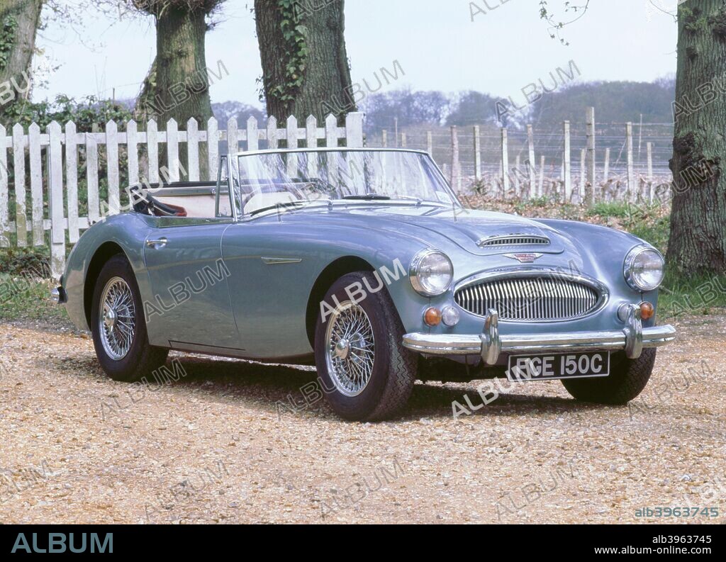 1965 Austin Healey 3000 mk3.