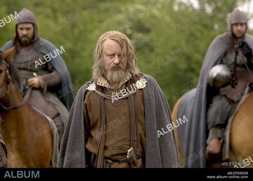 STELLAN SKARSGARD in ARN: THE KINGDOM AT THE END OF THE ROAD, 2008 (ARN: RIKET VID VAGENS SLUT), directed by PETER FLINTH. Copyright AMC Pictures.