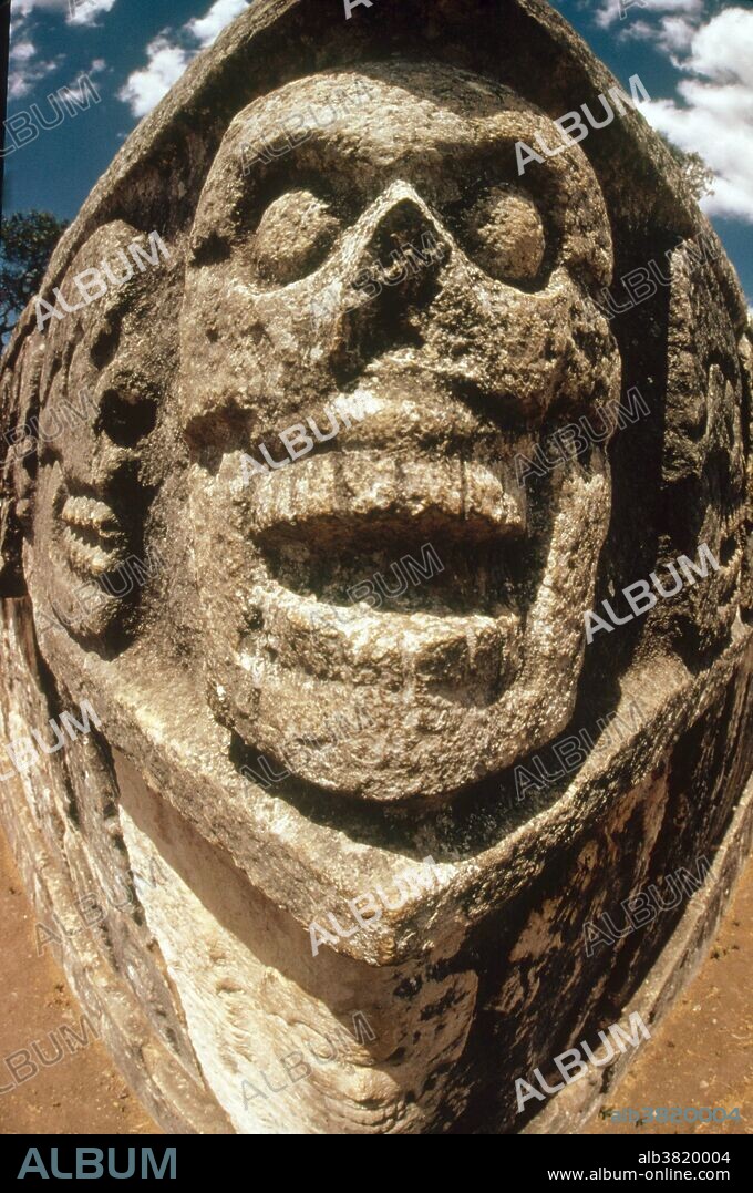 Altar, Chichen Itza, Mexico