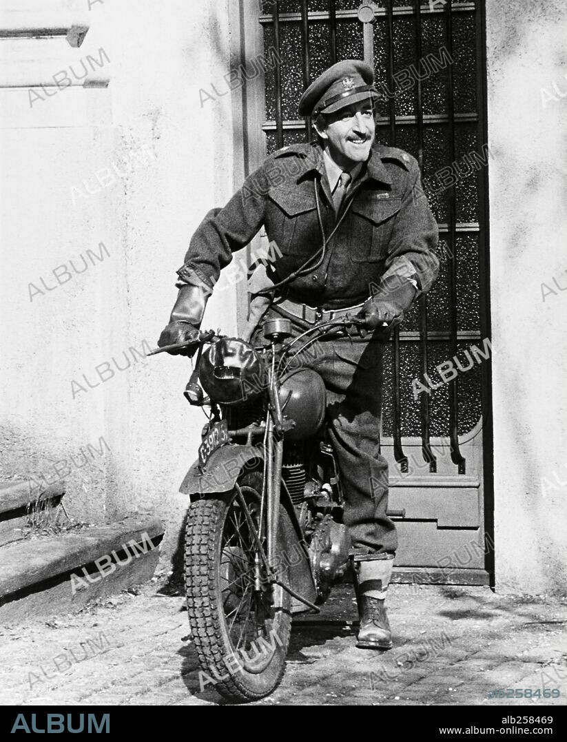PETER SELLERS in SOFT BEDS AND HARD BATTLES, 1974, directed by ROY BOULTING. Copyright RANK.