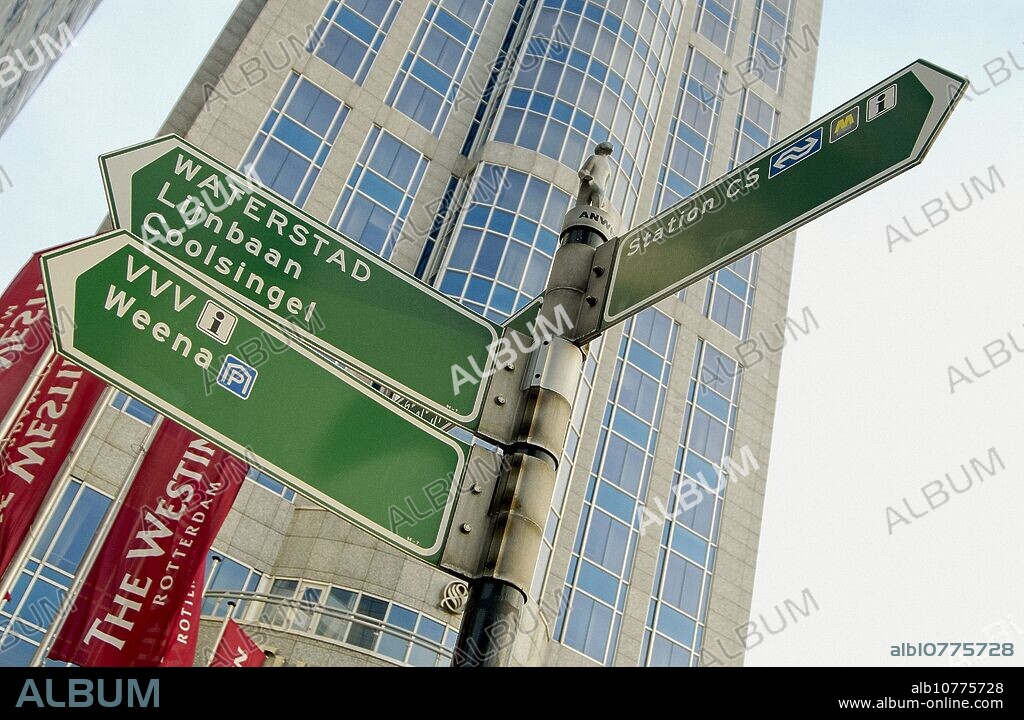 Westin Hotel, Kruisplein. Rotterdam. Netherlands.