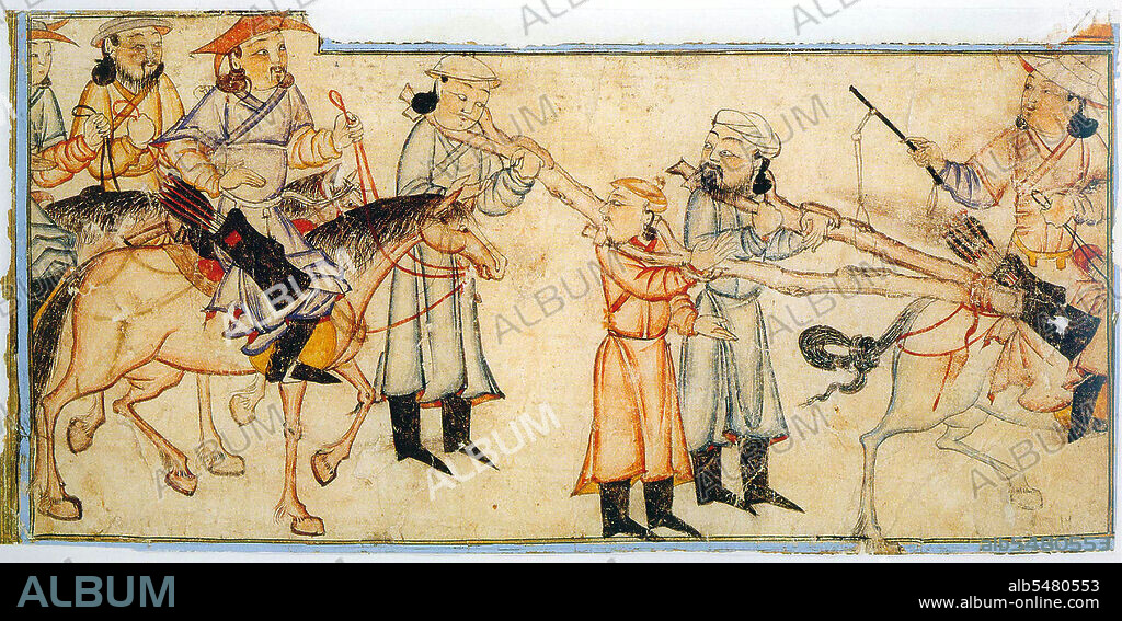 The Jamia al-tawarikh, ('Compendium of Chronicles') or Universal History is an Iranian work of literature and history written by Rashid-al-Din Hamadani at the start of the 14th century.