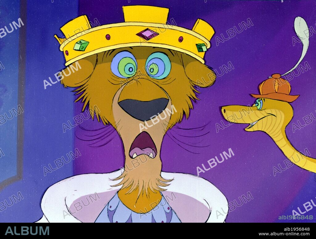 ROBIN HOOD, 1973, directed by WOLFGANG REITHERMAN. Copyright WALT DISNEY PRODUCTIONS.