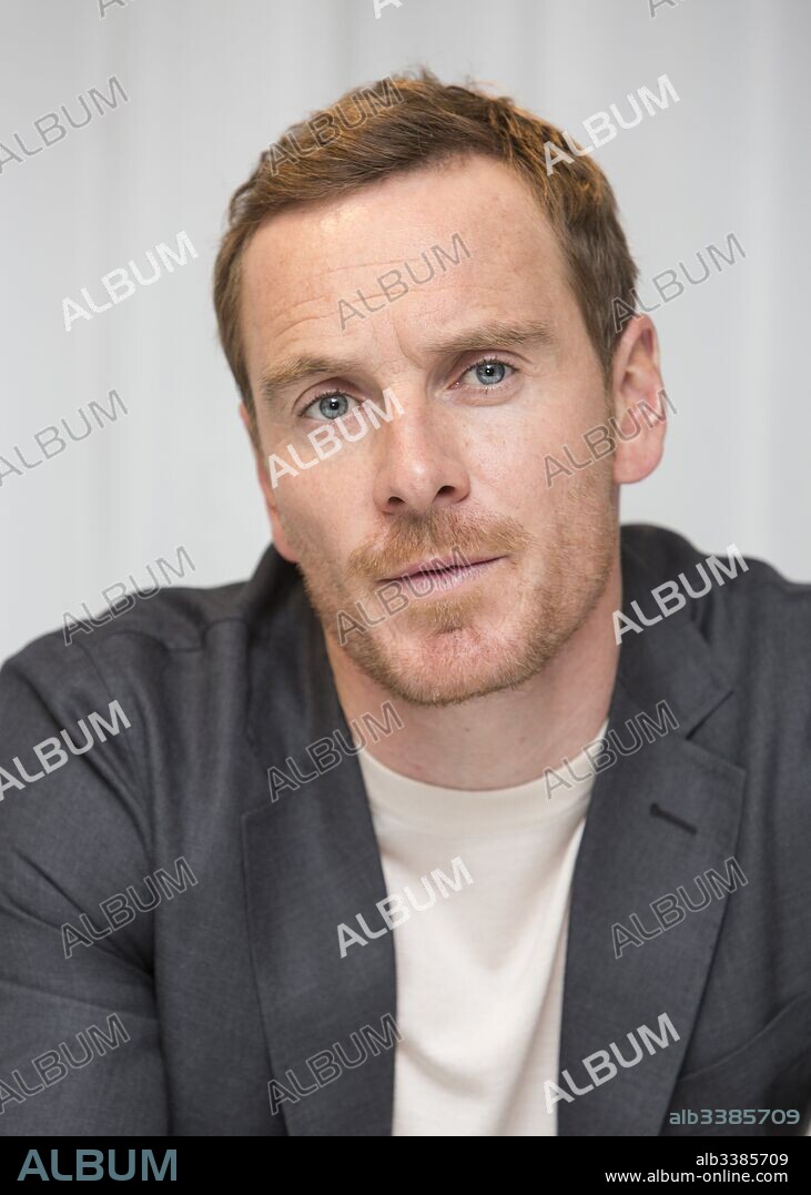 MICHAEL FASSBENDER. May 4, 2017 - Hollywood, California, U.S. - MICHAEL FASSBENDER promotes 'Alien Covenant' Michael Fassbender (born April 2, 1977) is a German-born Irish actor. His feature film debut was in the fantasy war epic 300 (2007) as a Spartan warrior; his earlier roles included various stage productions, as well as starring roles on television such as in the HBO miniseries Band of Brothers (2001) and the Sky One fantasy drama Hex (2004–05). He first came to prominence for his role in Hunger (2008), for which he won a British Independent Film Award. Subsequent roles include in the independent film Fish Tank (2009), as a Royal Marines lieutenant in Inglourious Basterds (2009), A Dangerous Method (2011), Prometheus (2012), and in the musical comedy-drama Frank (2014), The Snowman (2017), Alien Covenant (2017), Song to Song (2017. 04/05/2017