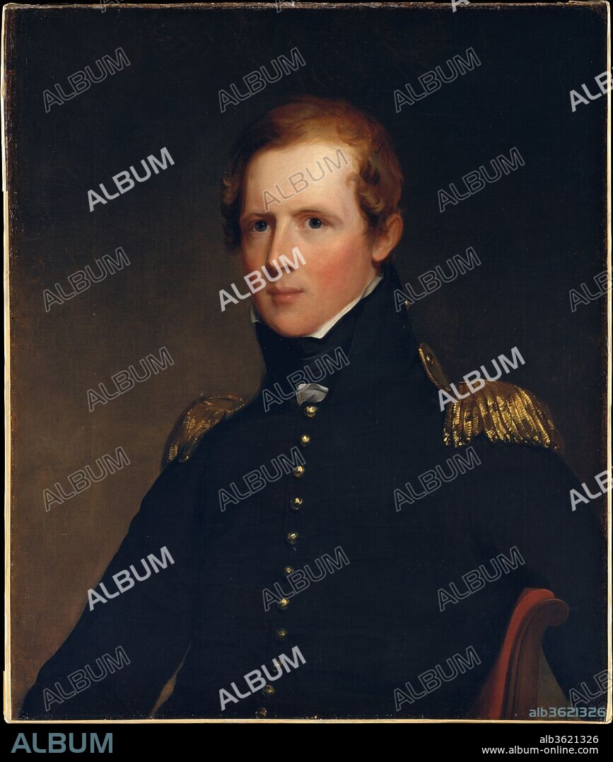 Major John Biddle. Artist: Thomas Sully (American, Horncastle, Lincolnshire 1783-1872 Philadelphia, Pennsylvania). Dimensions: 30 x 25 in. (76.2 x 63.5 cm). Date: 1818.