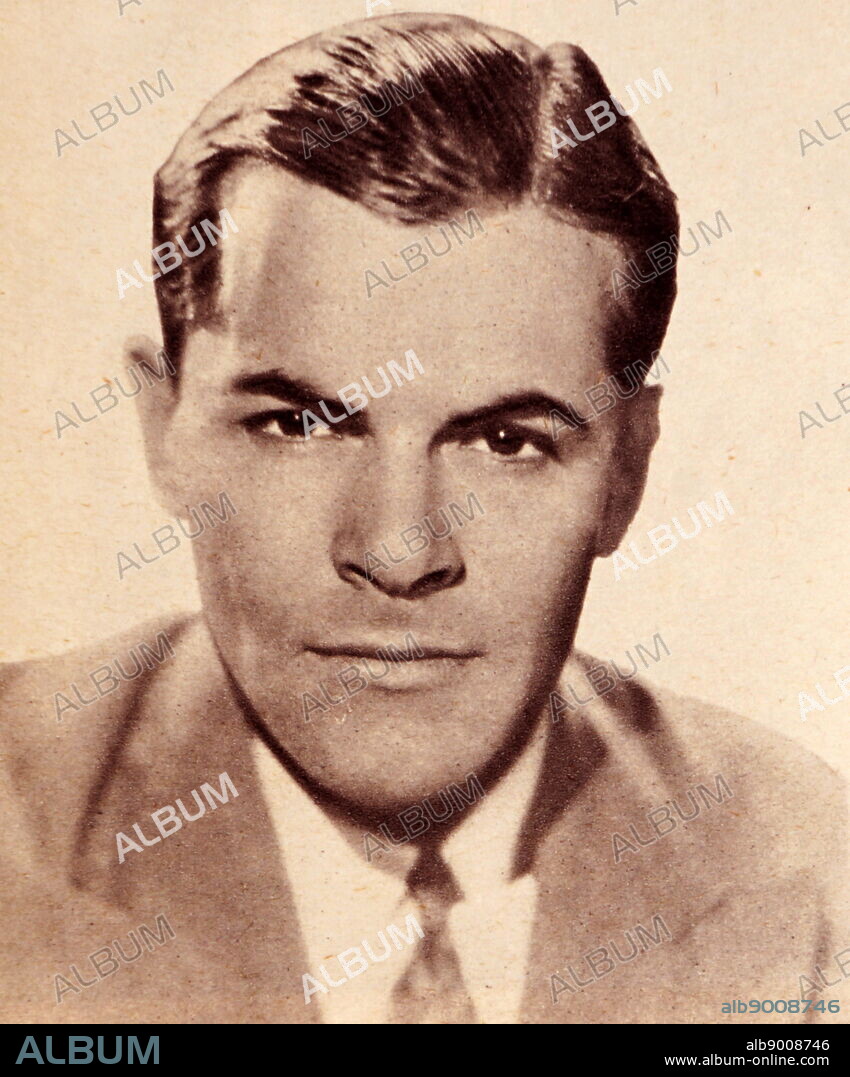 Photograph of John Davis Lodge (1903-1985) an American lawyer, actor, politician, and diplomat.