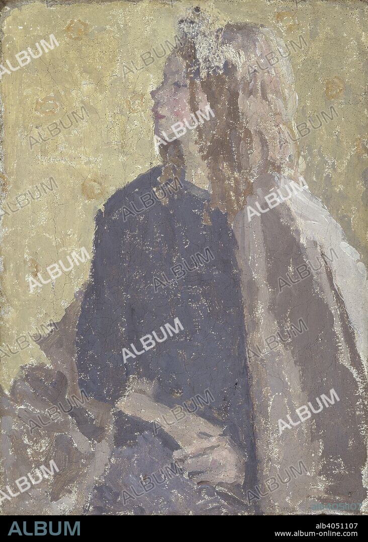 'Girl in profile', 1900-1939.