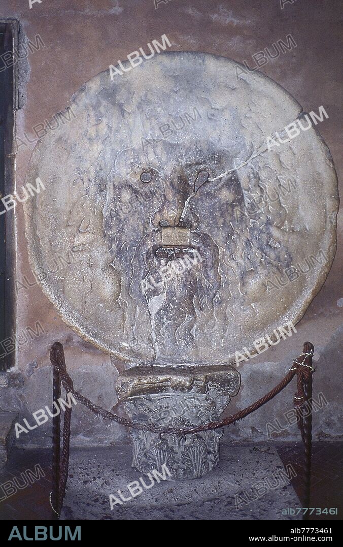 MASCARON DEL DIOS OCEANO.