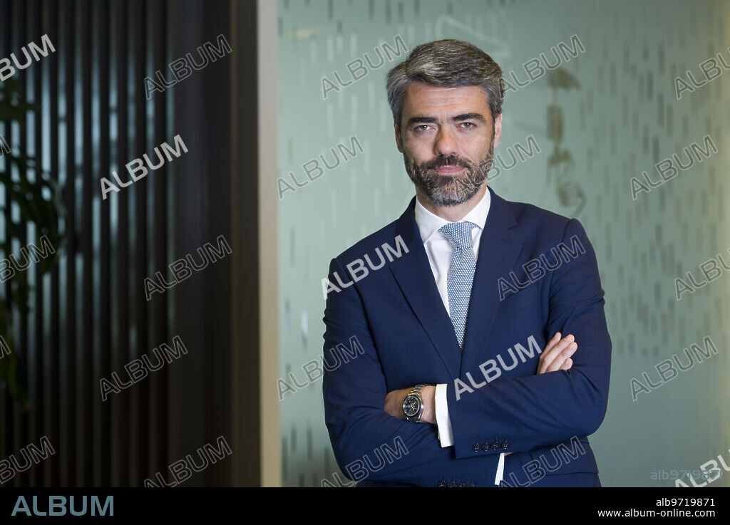Madrid, 26/06/2018. Luis Enriquez consejero delegado de Vocento. Foto: Matias nieto Archdc.