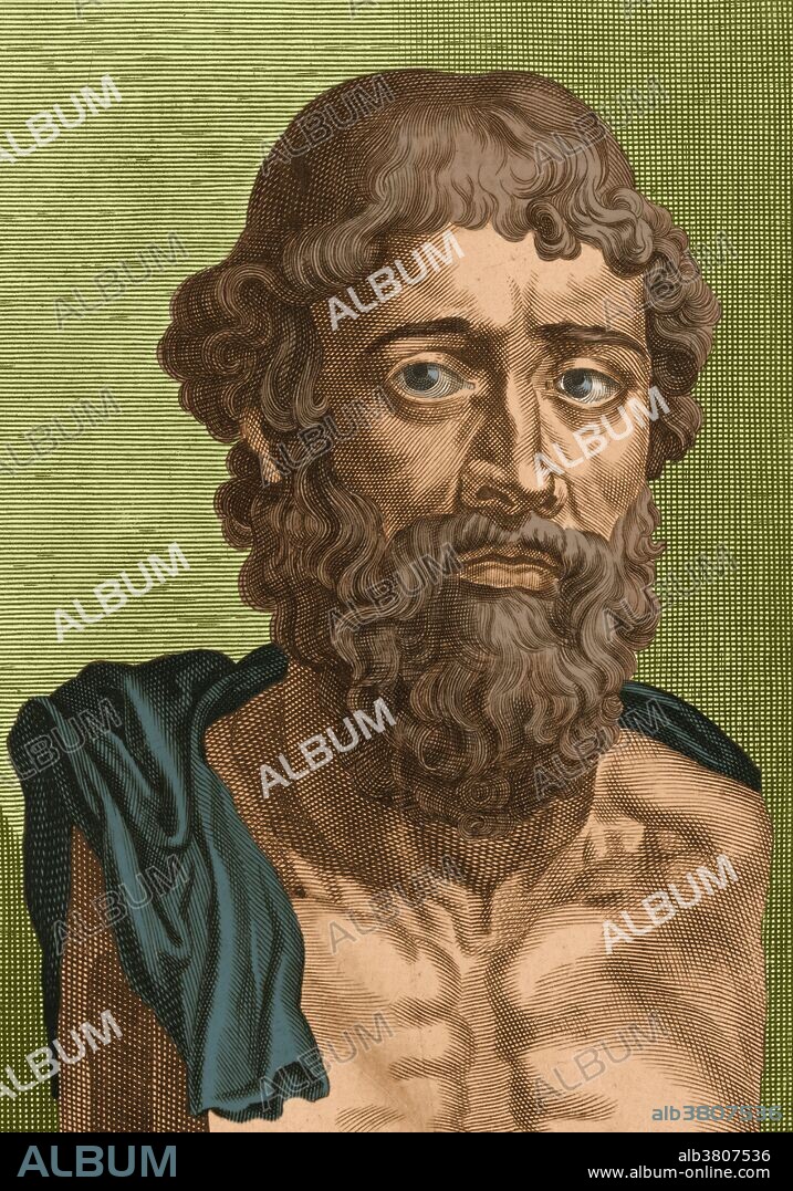 Demosthenes (384-322 BC) was a prominent Greek statesman and orator of ancient Athens. His orations provide an insight into the politics and culture of ancient Greece during the 4th century BC. He delivered his first judicial speeches at the age of 20 and made his living as a professional speech-writer (logographer) and a lawyer, writing speeches for use in private legal suits, before moving into politics. He devoted himself to opposing Philip II expansion of Macedon. After Philip's death, Demosthenes played a leading part in his city's uprising against the new King of Macedonia, Alexander the Great. However, his efforts failed and the revolt was met with a harsh Macedonian reaction. To prevent a similar revolt against his own rule, Alexander's successor in this region, Antipater, sent his men to track Demosthenes down. He committed suicide before his capture by taking poison out of a reed.