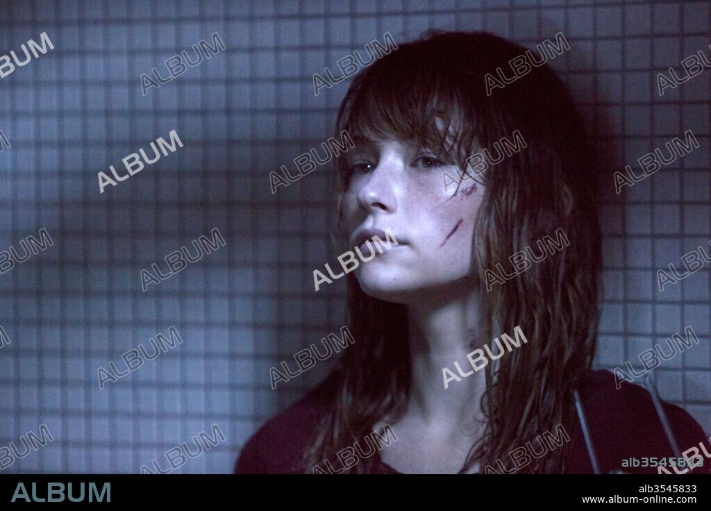HALEY BENNETT in KRISTY, 2014, directed by OLIVER BLACKBURN. Copyright David Kirschner Productions/La Sienega Productions.