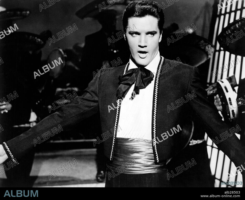 ELVIS PRESLEY en EL ÍDOLO DE ACAPULCO, 1963 (FUN IN ACAPULCO), dirigida por RICHARD THORPE. Copyright PARAMOUNT PICTURES.