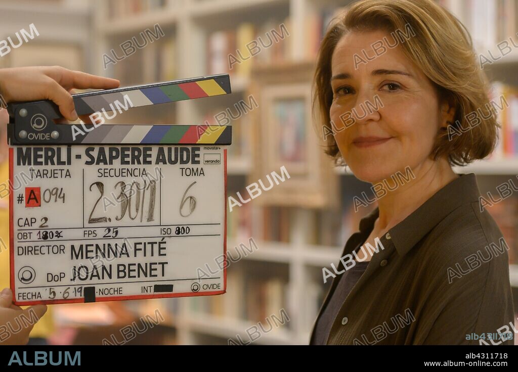 MARIA PUJALTE en MERLÍ: SAPERE AUDE, 2019. Copyright MOVISTAR+.