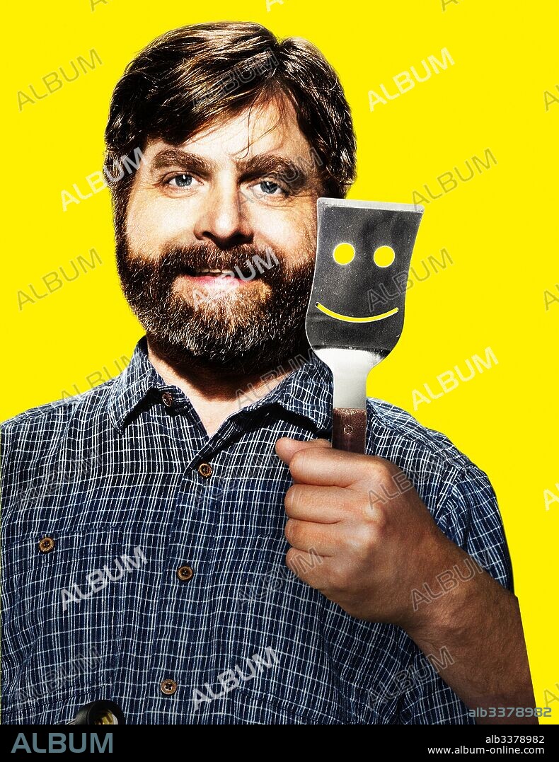 ZACH GALIFIANAKIS in KEEPING UP WITH THE JONESES, 2016, directed by GREG MOTTOLA. Copyright FOX 2000 PICTURES/PARKES+MACDONALD IMAGE NATION.