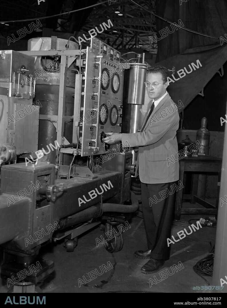 Donald Arthur Glaser (September 21, 1926 - February 28, 2013) was an American physicist, neurobiologist, and Nobel Prize Physics laureate (1960) for his invention of the Bubble chamber used in subatomic particle physics. A bubble chamber is a vessel filled with a superheated transparent liquid (most often liquid hydrogen) used to detect electrically charged particles moving through it. After winning the Nobel Prize, Glaser began to think about switching from physics into a new field and began to study biology doing experiments with bacterial phages, bacteria mammalian cells and studying the development of cancer cells. He automated the process of pouring out agar, spreading culture, and counting colonies of cells using a machine he called the dumbwaiter. It took photographs, administered chemicals, and had a mechanical hand to pick up colonies. As molecular biology became more dependent on biochemistry, Glaser again considered changing fields and began working on computational modeling of the visual system and visual psychophysics. He died in his sleep, in 2013, at the age of 86.