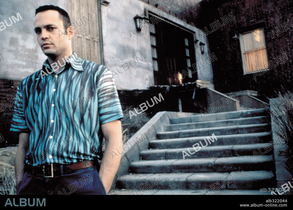 VINCE VAUGHN en PSICOSIS, 1998 (PSYCHO), dirigida por GUS VAN SANT. Copyright UNIVERSAL PICTURES / TENNER, SUZANNE.
