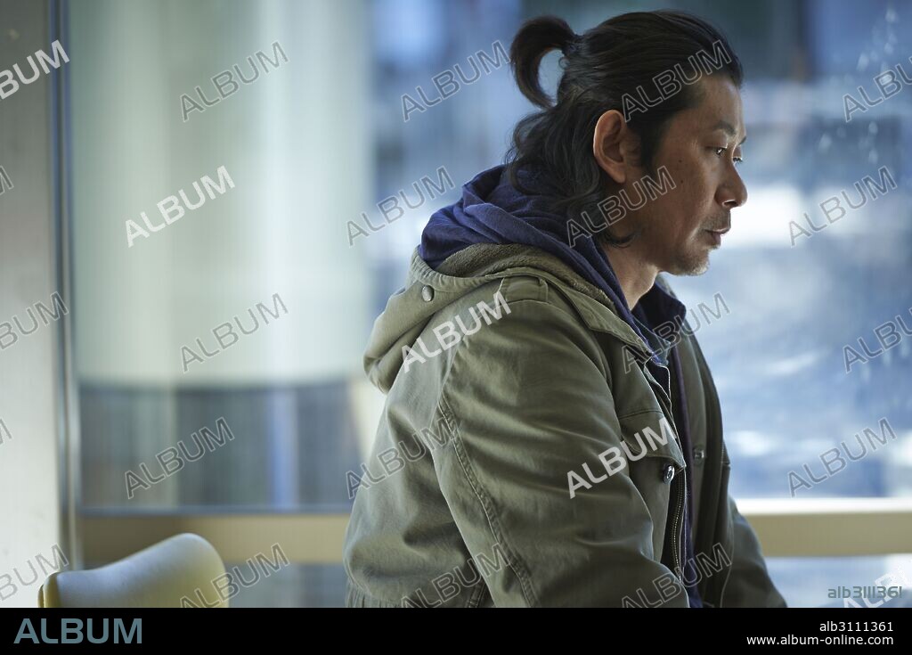 MASATOSHI NAGASE en UNA PASTELERIA EN TOKIO, 2015 (AN), dirigida por NAOMI KAWASE. Copyright COMME DES CINEMAS/KUMIE/MAM/NAGOYA BROADCASTING NETWORK/TWEN.