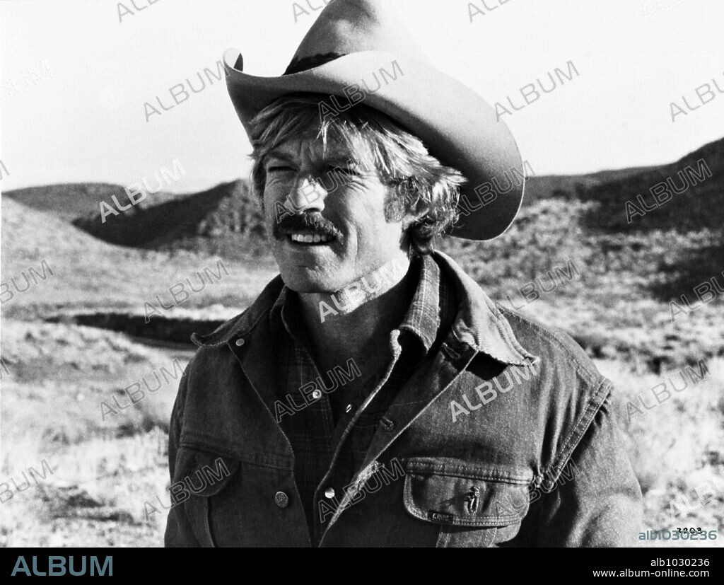 ROBERT REDFORD in THE ELECTRIC HORSEMAN, 1979, directed by SYDNEY POLLACK. Copyright COLUMBIA/UNIVERSAL.