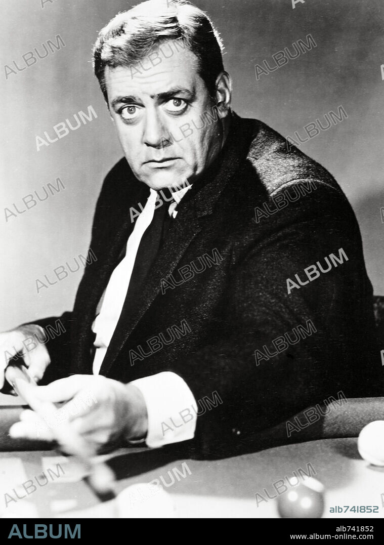 RAYMOND BURR in IRONSIDE, 1967, unter der Regie von ABNER BIBERMAN, ANTON LEADER, DON WEIS und RUSS MAYBERRY. Copyright NBC-TV.