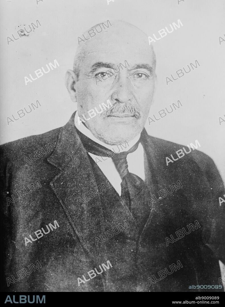 Jose Victoriano Huerta Marquez (1850-1916), a Mexican military officer and president of Mexico.