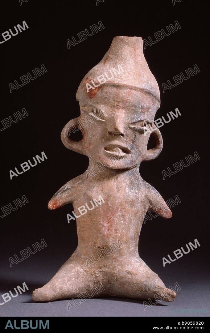 Seated Female, 1400-950 B.C..
