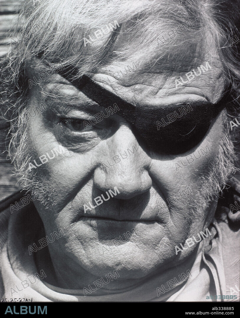 JOHN WAYNE en VALOR DE LEY, 1969 (TRUE GRIT), dirigida por HENRY HATHAWAY. Copyright PARAMOUNT PICTURES.