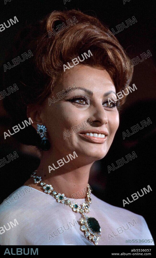 Sofia Scicolone (born 1934), known as Sophia Loren, Italian actress. During the 1950s she starred in films as a sexually emancipated personae and was one of the best known sex symbols. She was named by the American Film Institute as the 21st greatest female star of Classic Hollywood Cinema. She is also now one of the last surviving major stars from the Golden Age of Hollywood cinema.