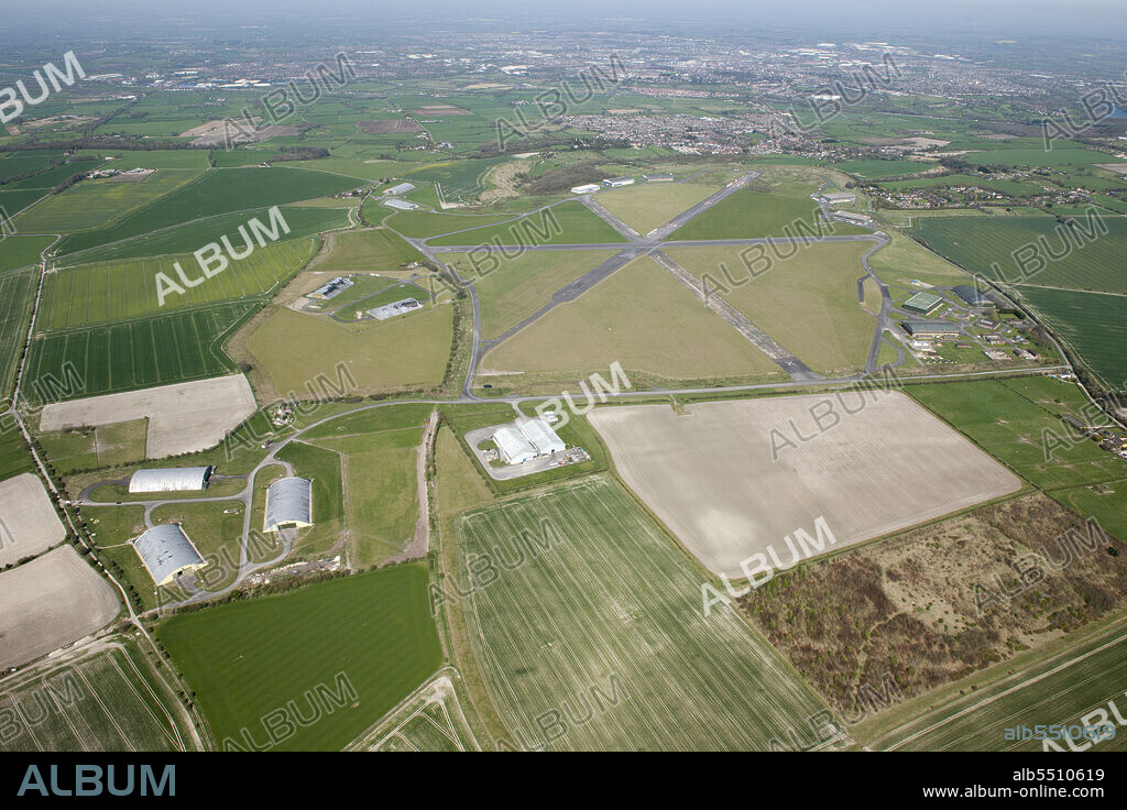 HISTORIC ENGLAND. Wroughton Airfield, Swindon, 2015.