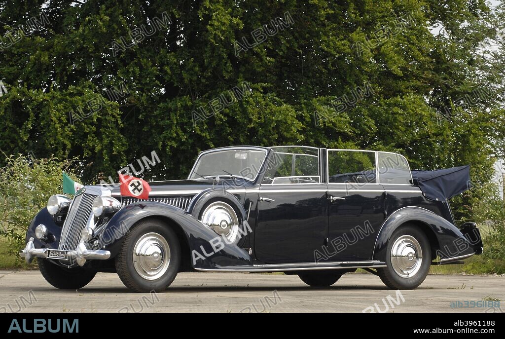 1938 Lancia Astura Lungo Mussolini.