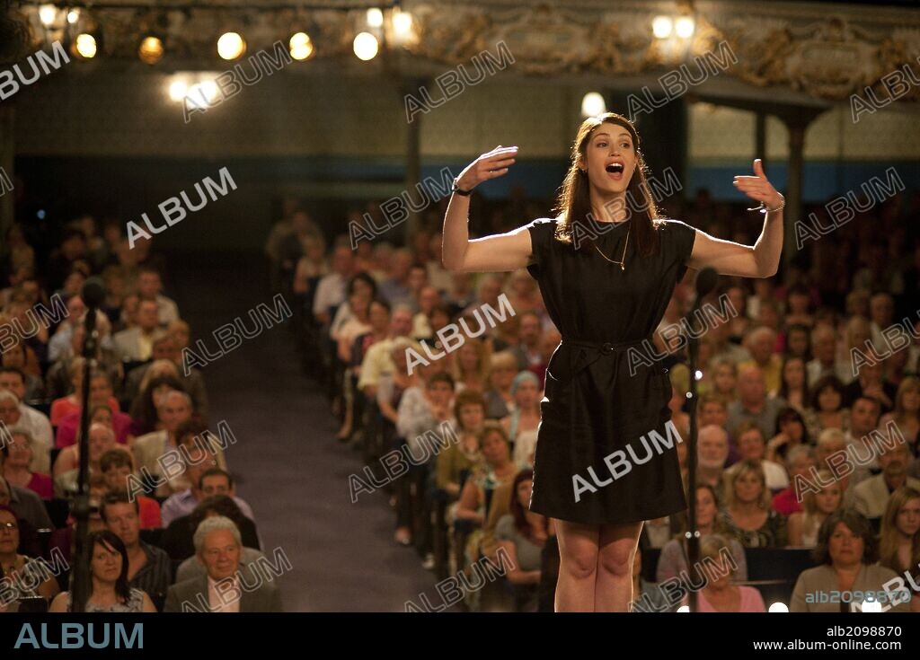 GEMMA ARTERTON en CANCION PARA MARION, 2012 (SONG FOR MARION), dirigida por PAUL ANDREW WILLIAMS. Copyright STEEL MILL PICTURES.