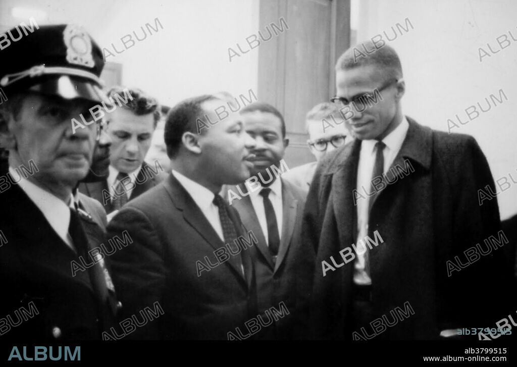 MLK and Malcolm X, American Civil Rights Leaders