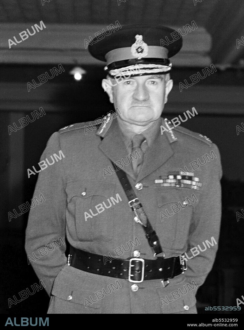 Field Marshal William Joseph 'Bill' Slim, 1st Viscount Slim KG GCB GCMG GCVO GBE DSO MC KS (6 August 1891 – 14 December 1970) was a British military commander and the 13th Governor-General of Australia. He fought in both the First and Second world wars and was wounded in action three times. During World War II he led the 14th Army, the so-called 'forgotten army' in the Burma campaign. From 1953 to 1959 he was Governor-General of Australia, regarded by many Australians as an authentic war hero who had fought with the Anzacs at Gallipoli.