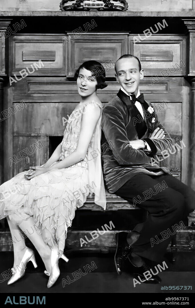 ADELE ASTAIRE y FRED ASTAIRE.