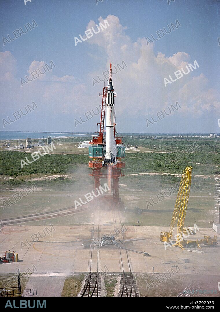 Mercury-Redstone 3 was the first US human spaceflight, on May 5, 1961, piloted by astronaut Alan Shepard. It was the first manned flight of Project Mercury, the objective of which was to put an astronaut into orbit around the Earth and return him safely. His mission was a 15-minute suborbital flight with the primary objective of demonstrating his ability to withstand the high g forces of launch and atmospheric re-entry. He named his space capsule Freedom 7, setting a precedent for the remaining six Mercury astronauts naming their spacecraft. His spacecraft reached an altitude of 101.2 nautical miles and traveled a downrange distance of 263.1 nautical miles. During the flight, Shepard observed the Earth and tested the capsule's attitude control system, turning the capsule around to face its blunt heat shield forward for atmospheric re-entry. After re-entry, the capsule landed by parachute on the Atlantic ocean off the Bahamas. Shepard and the capsule were picked up by helicopter and brought to an aircraft carrier.