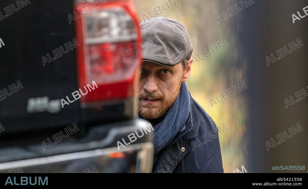 JAMES MCAVOY in MY SON, 2021, directed by CHRISTIAN CARION. Copyright Sixteen Films / Une Hirondelle Productions.