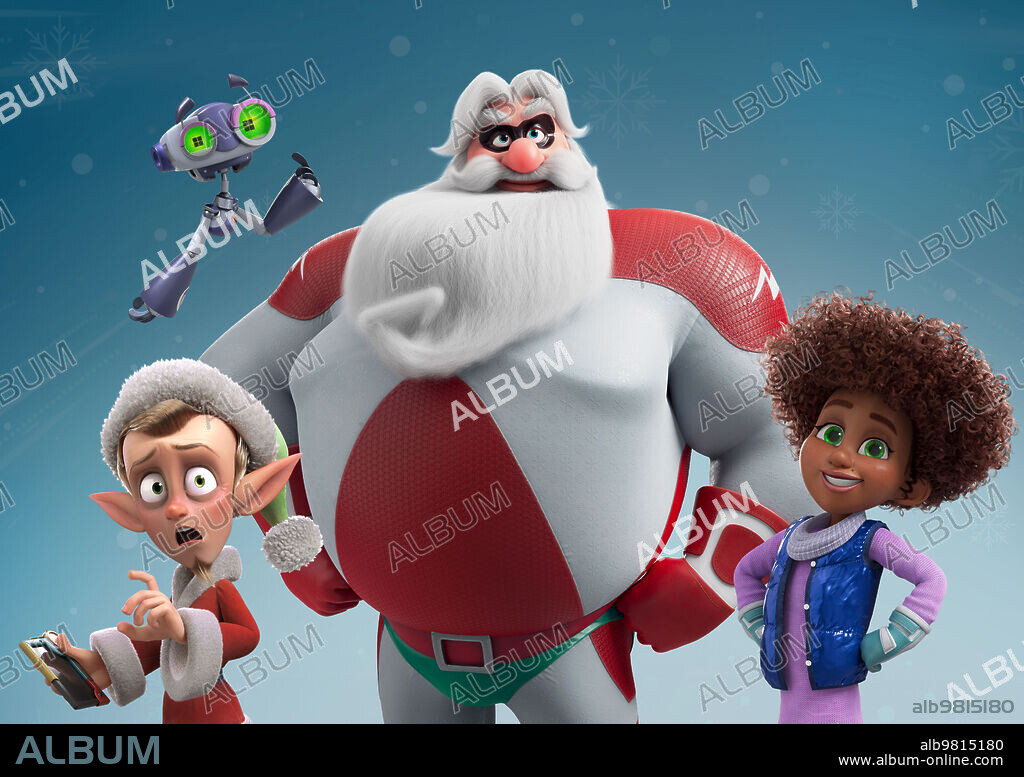 4 DAYS BEFORE CHRISTMAS, 2023, directed by ANDREA SEBASTIA and STEVE MAJAURY. Copyright CAPITAN ARAÑA.