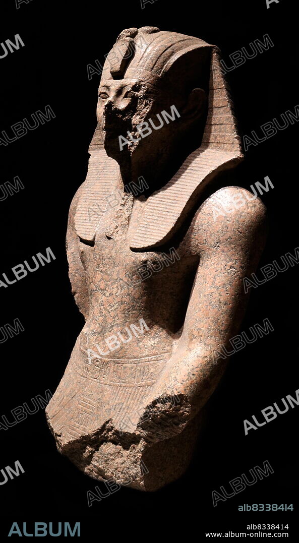 Thutmose III (Tuthmosis), Thutmose the Great, pharaoh of the Eighteenth Dynasty. Officially, Thutmose III ruled Egypt for almost 54 years and his reign is usually dated from 28 April 1479 BC to 11 March 1425 BC, from the age of two and until his death at age 56. Hhowever, during the first 22 years of his reign, he was coregent with his stepmother and aunt, Hatshepsut, who was named the pharaoh. Thutmose served as the head of Hatshepsut's armies.