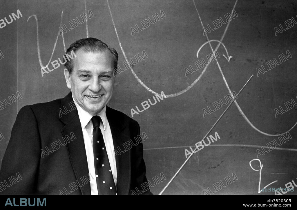 Rudolph Arthur Marcus (born July 21, 1923) is a Canadian-American chemist. He earned a B.Sc. in 1943 and a Ph.D. in 1946, both from McGill University. After graduating, in 1946, he worked at the Polytechnic Institute of Brooklyn. In 1952, at the University of North Carolina, he developed Rice-Ramsperger-Kassel-Marcus theory by combining RRK theory with transition state theory. In 1958, he became a naturalized citizen of the United States. He received the 1992 the Noble Prize for Chemistry "for his contributions to the theory of electron transfer reactions in chemical systems". Marcus theory, named after him, provides a thermodynamic and kinetic framework for describing one electron outer-sphere electron transfer. He is a professor at Caltech and Nanyang Technological University, Singapore and a member of the International Academy of Quantum Molecular Science.