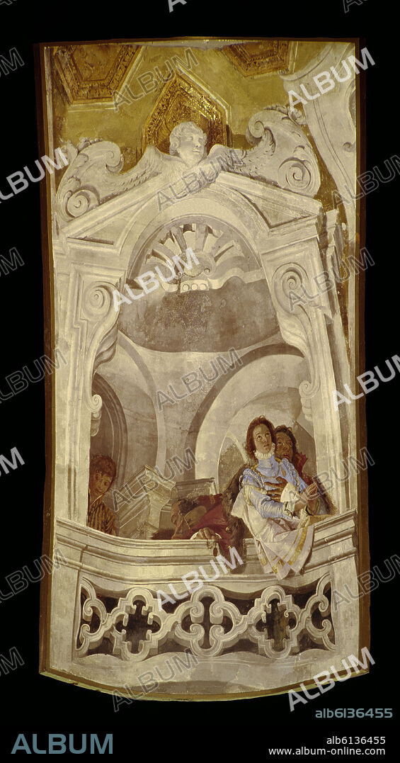 GIOVANNI BATTISTA TIEPOLO (1696-1770). TRAMPANTOJO - S XVIII - ROCOCO ITALIANO.