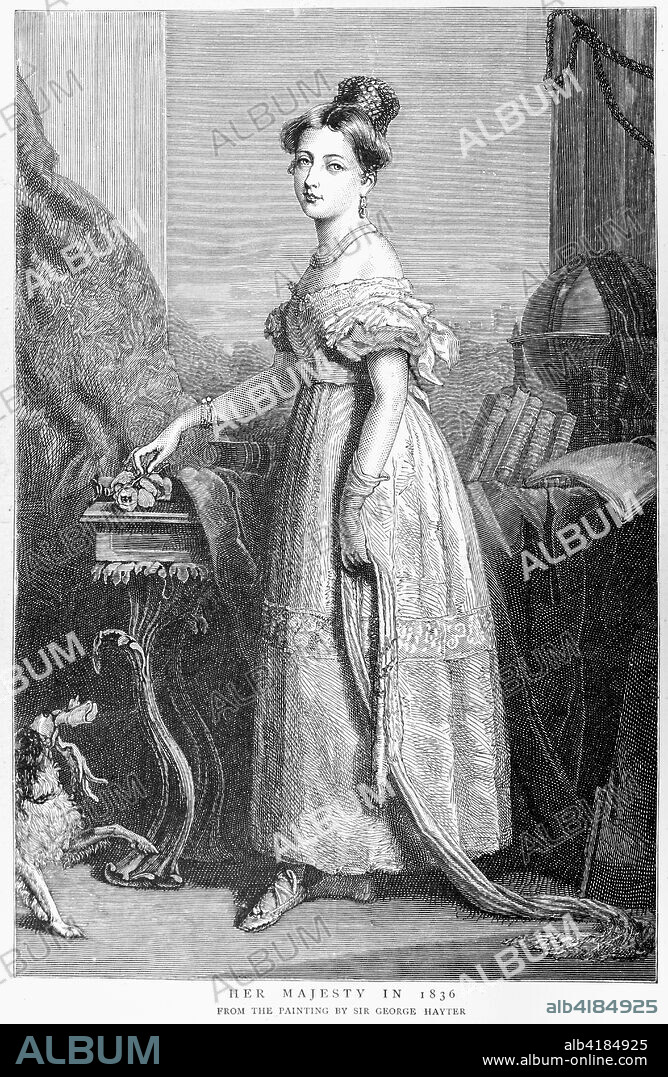 The Graphic Newspaper/Magazine June 1st 1897, Queens Victoria's Diamond Jubilee. Her Majesty Queen Victoria in 1836.