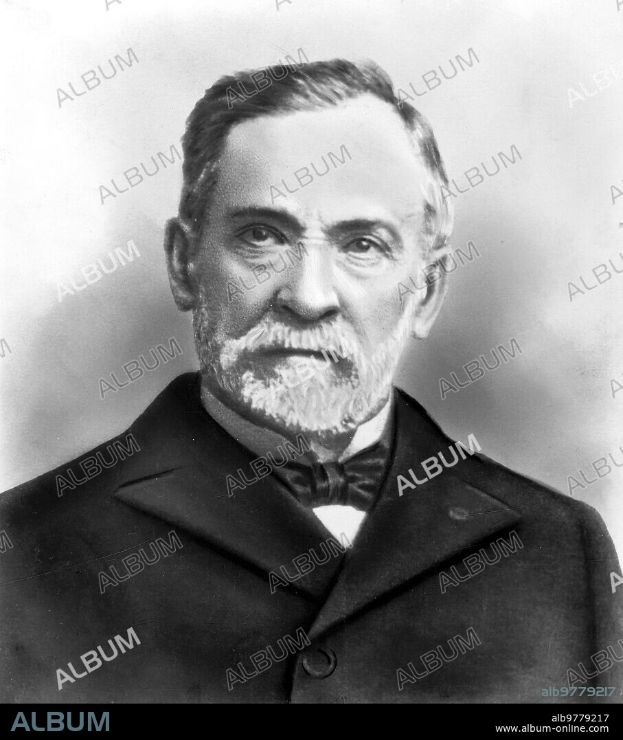 December 26, 1922. A benefactor of Humanity. Portrait of the wise bacteriologist Luis Pasteur, the centenary of whose birth is Commemorated Today.